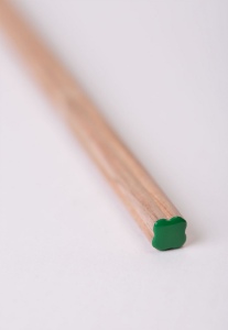 TREFLE  PRESTIGE VERT 17,6cm(+Tampographie 1 couleur sur 1 face) 6