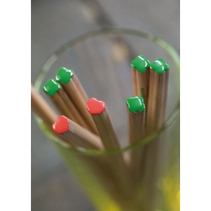 TREFLE  PRESTIGE 17,6cm(+Tampographie 1 couleur sur 1 face) 12