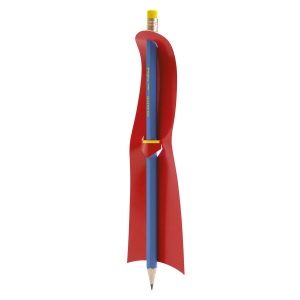 SUPER CRAYON-SUPMAN(+Copie laser 2 faces sur cape + marquage à chaud simple une couleur sur crayon - texte uniquement) 5