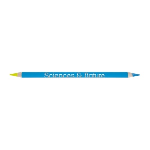 BI-COUL P PANTONE FLUO 17,6 cm(+Marquage à chaud 360° 1 couleur)