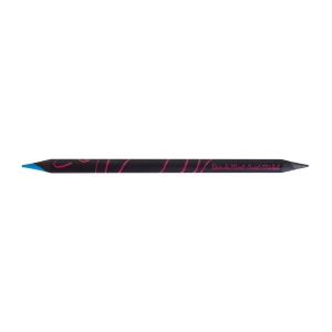 BI-COUL P BLACK HB/FLUO 17,6 c(+Marquage à chaud 360° 1 couleur)