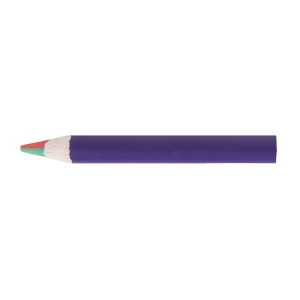 CRAYON ECO MINE 4 COUL 8,7 cm(+Marquage à chaud 360° 1 couleur) 2
