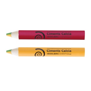 CRAYON ECO MINE 4 COUL 8,7 cm(+Marquage à chaud 360° 1 couleur) 3