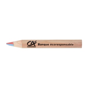 CRAYON PRESTIGE NATUREL 4 COUL(+Marquage à chaud 360° 1 couleur)