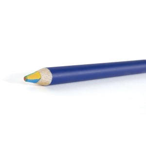 CRAYON ECO MINE 4 COUL 17,6 cm(+Marquage à chaud 360° 1 couleur - grande longueur) 4