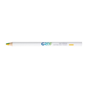 CRAYON ECO MINE 4 COUL 17,6 cm(+Marquage à chaud 360° 1 couleur - grande longueur) 8