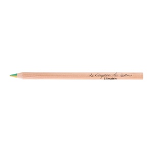CRAYON PRESTIGE NATUREL 4 COUL(+Marquage à chaud 360° 1 couleur - grande longueur) 6