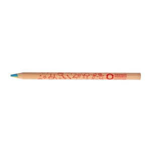 CRAYON PRESTIGE NATUREL 4 COUL(+Marquage à chaud 360° 1 couleur - grande longueur) 9