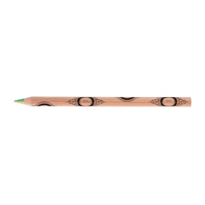 CRAYON PRESTIGE NATUREL 4 COUL(+Marquage à chaud 360° 1 couleur - grande longueur)