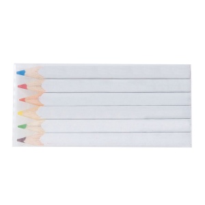 SET QUADRI 6 COUL 8,7 cm(+Quadri recto sur les 6 crayons (7,5 x 3,93 cm)) 2