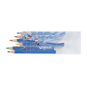 SET QUADRI 6 COUL 8,7 cm(+Quadri recto sur les 6 crayons (7,5 x 3,93 cm)) 3