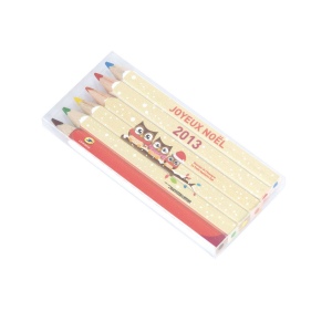 SET QUADRI 6 COUL 8,7 cm(+Quadri recto sur les 6 crayons (7,5 x 3,93 cm)) 4