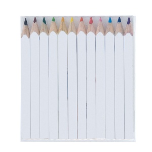 SET QUADRI 12 COUL 8,7 cm(+Quadri recto-verso sur les 12 crayons (7,5 x 7,88 cm)) 2