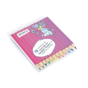 SET QUADRI 12 COUL 8,7 cm(+Quadri recto-verso sur les 12 crayons (7,5 x 7,88 cm)) 4