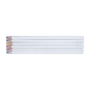 SET QUADRI 6 COUL 17,6 cm(+Quadri recto-verso sur les 6 crayons (16,4 x 3,93 cm)) 2