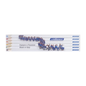 SET QUADRI 6 COUL 17,6 cm(+Quadri recto-verso sur les 6 crayons (16,4 x 3,93 cm)) 4