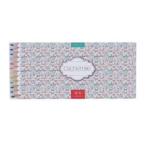 SET QUADRI 12 COUL 17,6 cm(+Quadri recto-verso sur les 12 crayons (16,4 x 7,88 cm)) 4