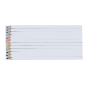 SET QUADRI 12 COUL 17,6 cm(+Quadri recto sur les 12 crayons (16,4 x 7,88 cm)) 2