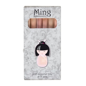 ETUI 6 CR COUL ECO 8,7(+Pas de marquage sur les crayons - marquage en quadri offset sur la surface totale de l'etui)