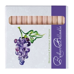 ETUI 12 AQUARELLABLES ECO 8,7(+Pas de marquage sur les crayons - marquage en quadri offset sur la surface totale de l'etui)