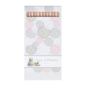 ETUI 12 AQUARELLABLES ECO 17,6(+Pas de marquage sur les crayons - marquage en quadri offset sur la surface totale de l'etui)