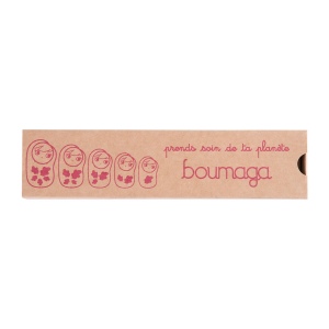 ETUI FOURREAU 6 COUL ECO 17,6(+Pas de marquage sur les crayons - quadri sur le dessus du fourreau)
