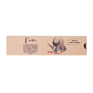ETUI FOURREAU 12 COUL ECO 17,6(+Pas de marquage sur les crayons - quadri sur le dessus du fourreau)