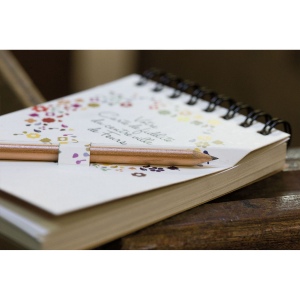 BLOC-NOTES A7 ET CRAYON AGENDA(+Pas de marquage sur le crayon - marquage copie laser sur face avant du bloc) 11