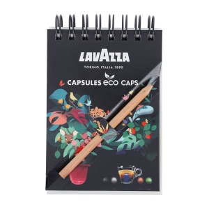 BLOC-NOTES A7 ET CRAYON AGENDA(+Pas de marquage sur le crayon - marquage copie laser sur face avant du bloc) 9