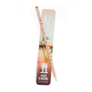 KIT MARQUE-PAGE 19 cm ECO INCO 11