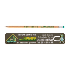 KIT MARQUE-PAGE 19 cm ECO INCO 13