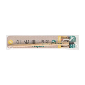 KIT MARQUE-PAGE 19 cm ECO INCO 6