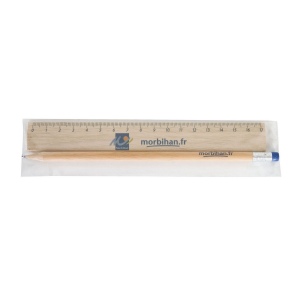 KIT-ECO 2(+Quadri 1 face sur la regle (17x1,3 cm) - quadri sur le crayon) 3