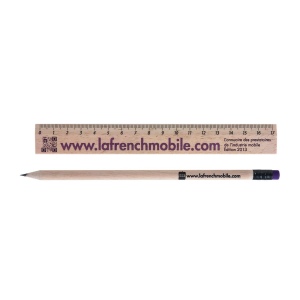 KIT-ECO 2(+Quadri 1 face sur la regle (17x1,3 cm) - quadri sur le crayon) 5