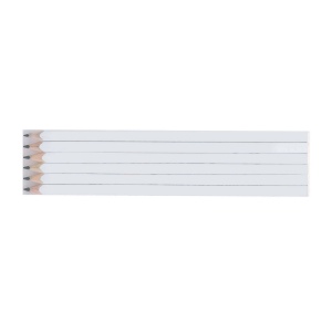 SET QUADRI 6 GRAPHITE 17.6cm(+Quadri recto + verso sur les 6 crayons (16,4 x 3,93 cm)) 2