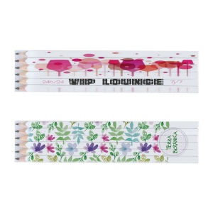 SET QUADRI 6 GRAPHITE 17.6cm(+Quadri recto + verso sur les 6 crayons (16,4 x 3,93 cm)) 3