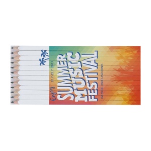 SET QUADRI 12 GRAPHITE 17,6 cm(+Quadri recto + verso sur les 12 crayons (16,4 x 7,88 cm)) 4