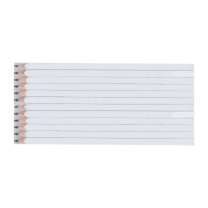 SET QUADRI 12 GRAPHITE 17,6 cm(+Quadri recto sur les 12 crayons (16,4 x 7,88 cm)) 2