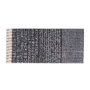 SET QUADRI 12 GRAPHITE 17,6 cm(+Quadri recto sur les 12 crayons (16,4 x 7,88 cm)) 6