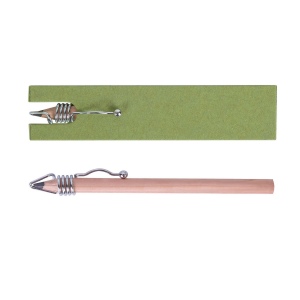 ETUI INDIV BLANC 1 CRAYON(+Marquage à chaud 1 couleur) 2