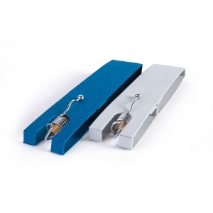 ETUI INDIV BLANC 1 CRAYON(+Marquage à chaud 1 couleur) 12