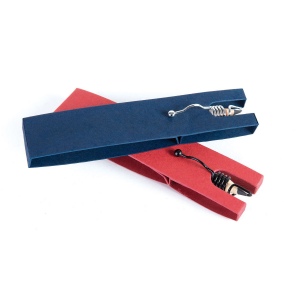 ETUI INDIV BLANC 1 CRAYON(+Marquage à chaud 1 couleur) 15