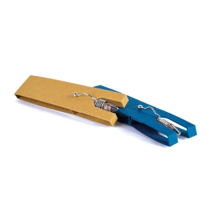 ETUI INDIV BLANC 1 CRAYON(+Marquage à chaud 1 couleur) 19