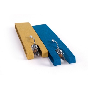 ETUI INDIV BLANC 1 CRAYON(+Marquage à chaud 1 couleur) 20