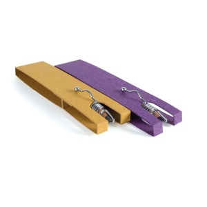 ETUI INDIV BLANC 1 CRAYON(+Marquage à chaud 1 couleur) 21