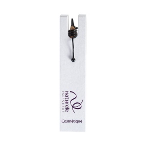 ETUI INDIV BLANC 1 CRAYON(+Marquage à chaud 1 couleur)