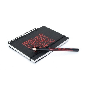 CARNET A6 SANS CRAYON CLIP ONE(+Pas de marquage sur le crayon - marquage à chaud 1 couleur ou en creux sur la couverture recto du carnet) 20