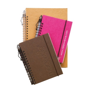 CARNET A6 SANS CRAYON CLIP ONE(+Pas de marquage sur le crayon - marquage à chaud 1 couleur ou en creux sur la couverture recto du carnet) 3