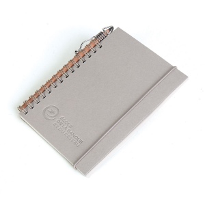 CARNET A6 SANS CRAYON CLIP ONE(+Pas de marquage sur le crayon - marquage à chaud 1 couleur ou en creux sur la couverture recto du carnet) 21