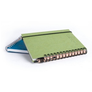 CARNET A6 SANS CRAYON CLIP ONE(+Pas de marquage sur le crayon - marquage à chaud 1 couleur ou en creux sur la couverture recto du carnet) 4